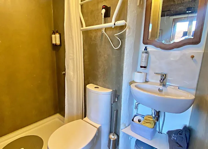 Appartement Estúdio Charmoso No Coração Termas